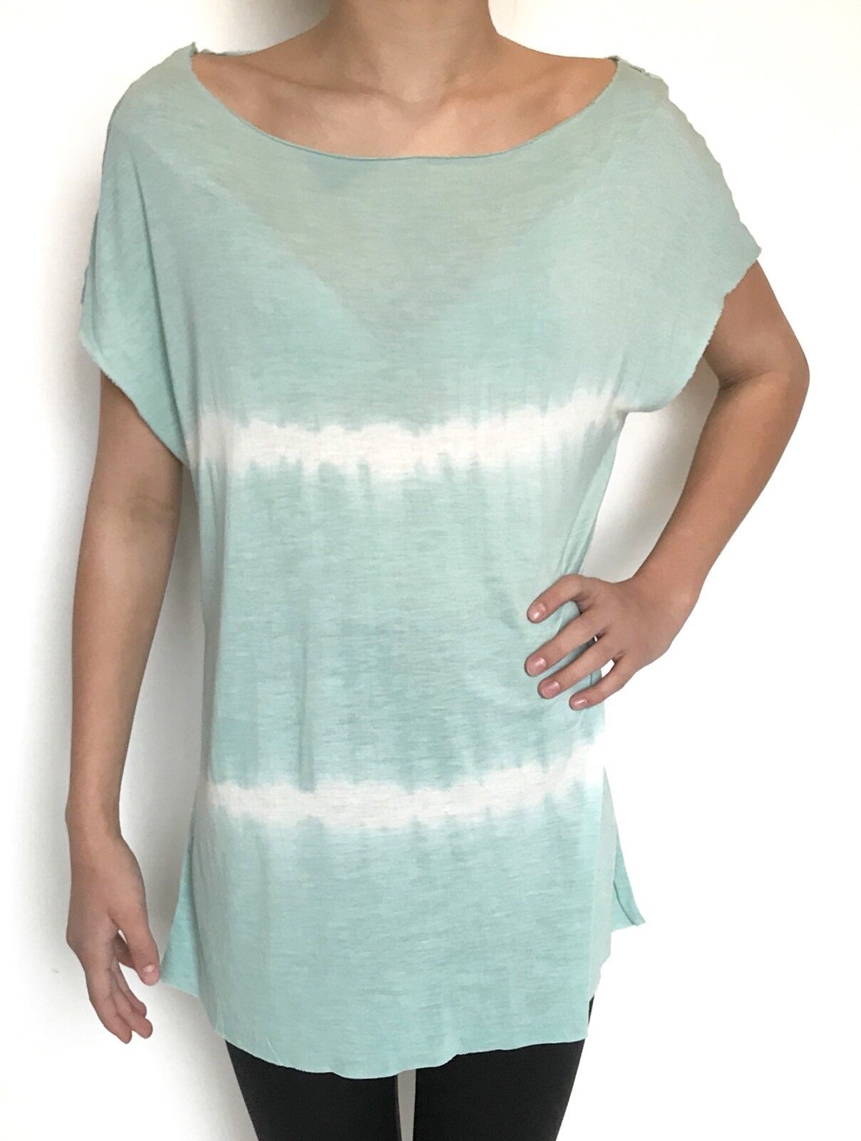 AllSaints Slash Back Tie Dye Top. NWT Retails $140 Price $45 Size S All Saints