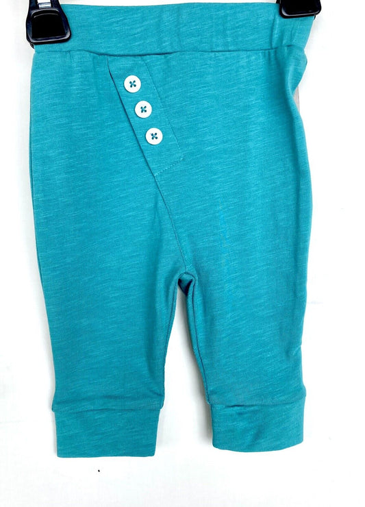 Kate Quinn Little Liam Soft Organic Cotton Pants Retail $30 Price $22 0-3M