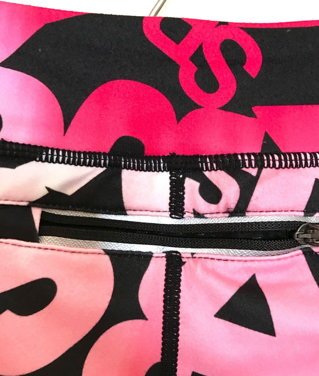 Superdry Gym Logo Leggings. Zip Pocket Back NWOTSize XS Retails $44.50 Price $33