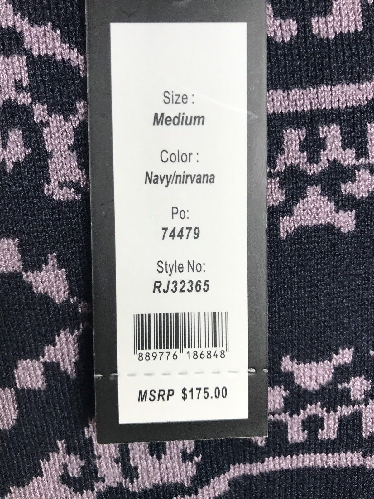 Romeo + Juliet Couture Blue Lilac Knit Dress NWT Retail $175 Price $45 Size M