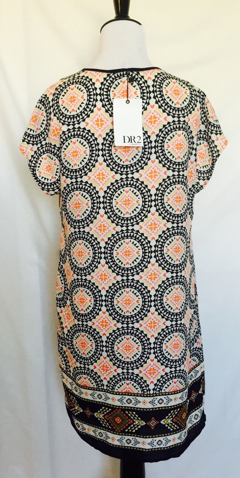 DR2 Daniel Raim Tunic Dress / Swim Cover Up . Retail $88 Price $32 NWT Size XS