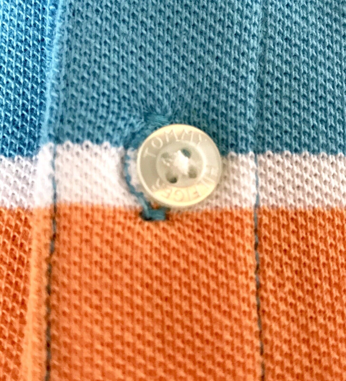 Tommy Hilfiger Stripe Polo Bodysuit. Retails $27.50 Price $15.50 NWT