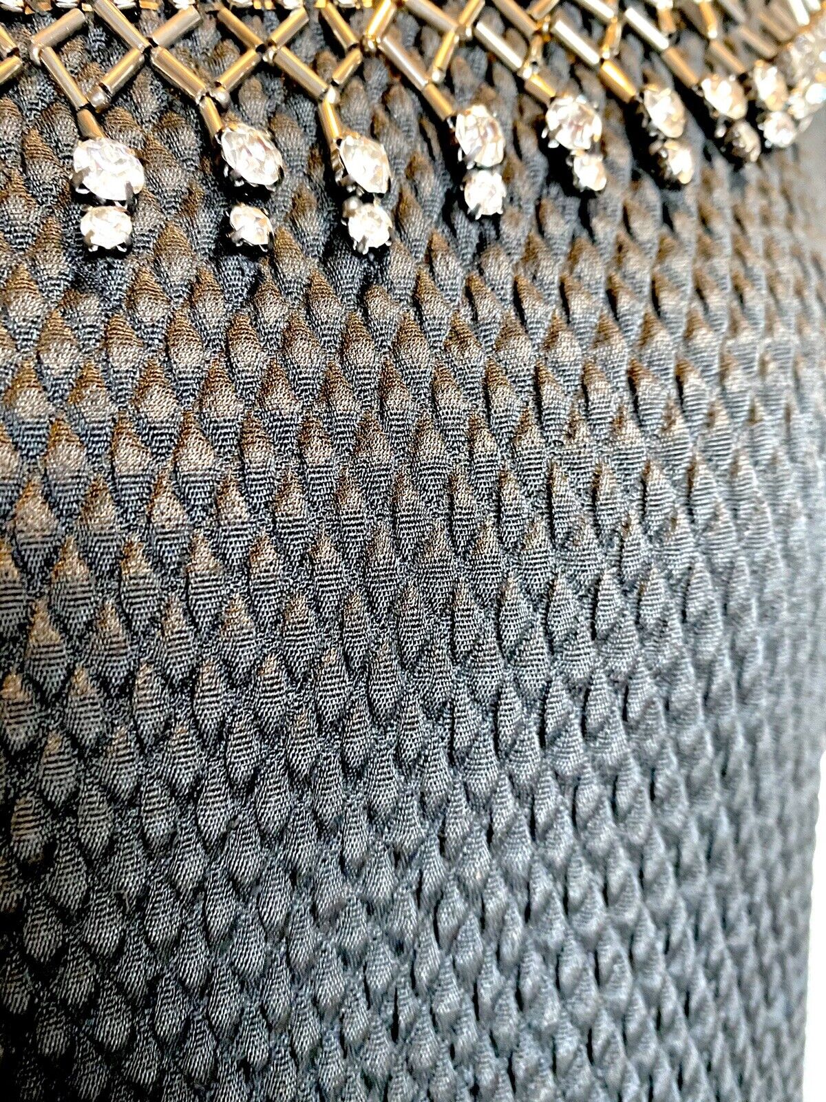 Cupcakes And Cashmere Embellished Shift Dress Black Sz S Retail $130 Price $38