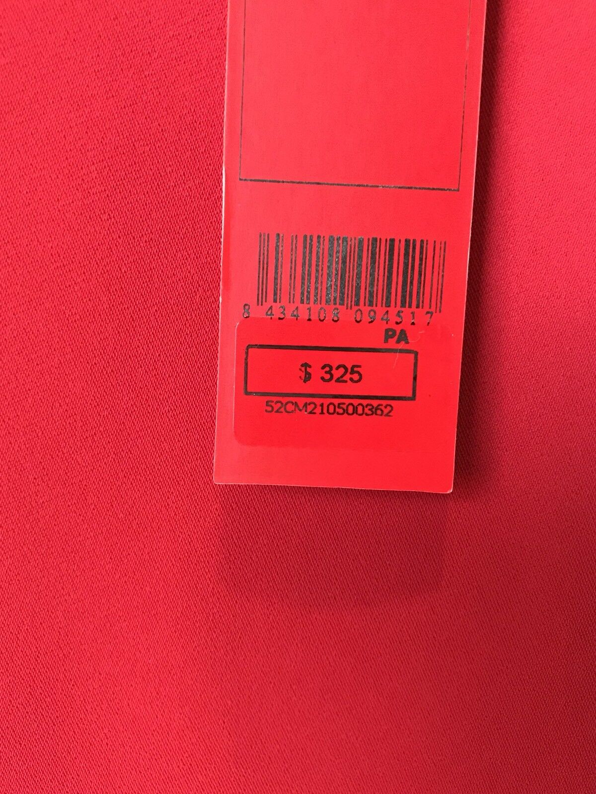 Carolina Herrera Red Lace Panel Swing Top. NWT Retail $325 Price $156 Size 2