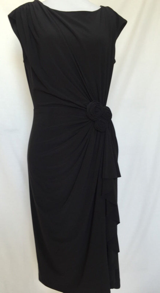 Jones New York black Knot dress. NWT Retails $124 Price $42 size 4