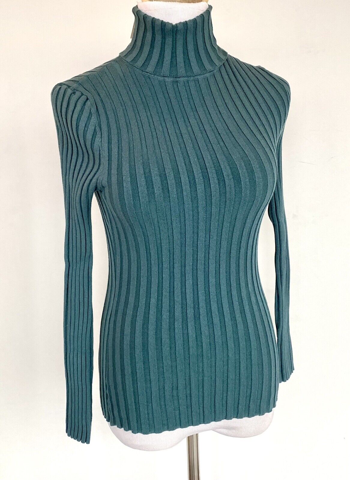 Sundance Legends Turtleneck Sweater Retail $88 Price $52 NWT PS Pine Green