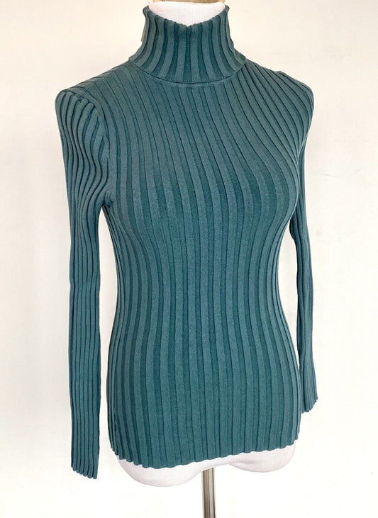 Sundance Legends Turtleneck Sweater Retail $88 Price $52 NWT PS Pine Green