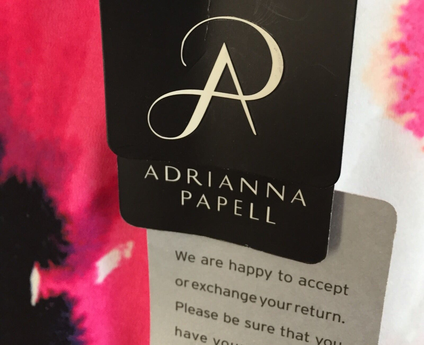 Adrianna Papell Floral Fit & Flare Dress NWT  Size 4 Retails $160 Price $72