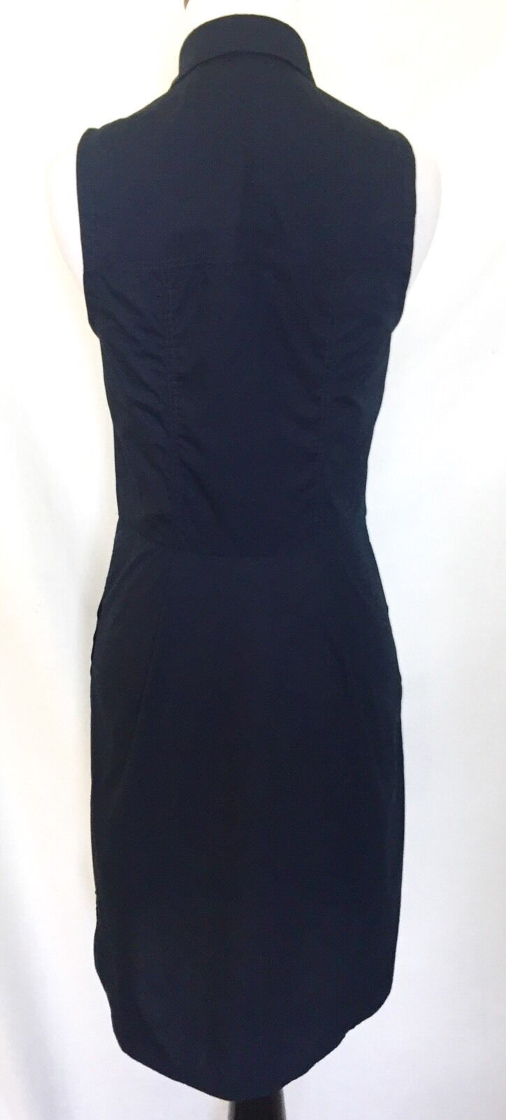 AllSaints Aimee Deep Ink Blue Dress. Retails $178 Price $79 All Saints Size 2