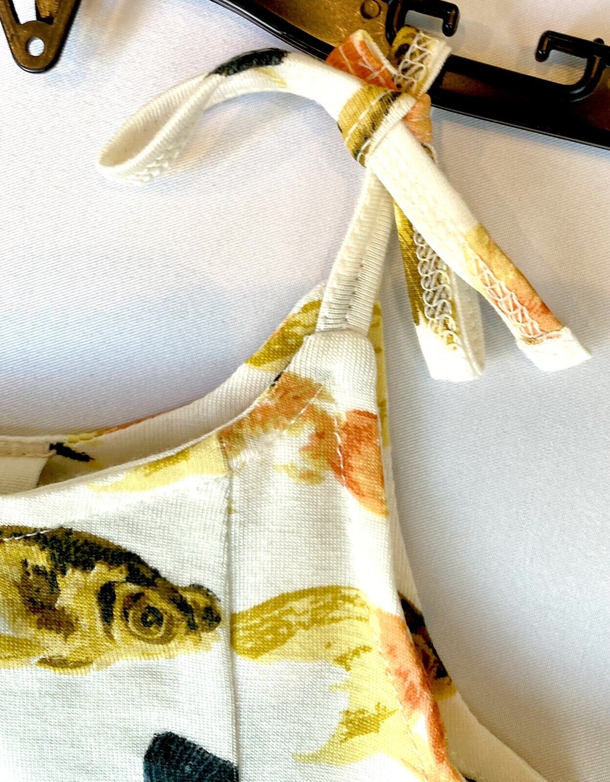 Kate Quinn Modal Goldfish Ballerina Top & Short  Retail $50 Price $38 12-18 M