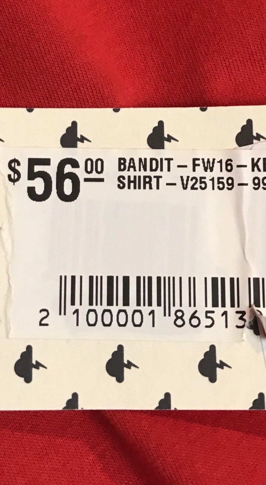 Billy Bandit Pug On Moped Red LS Top. Retails $56 Price $39 Age 12 NWT