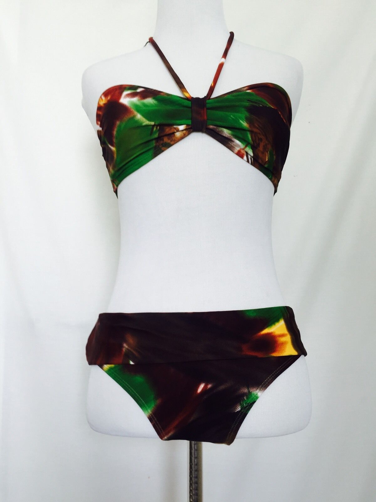 BIKINI BY ENVYA. Tropical Colors. NWT Size S. $28