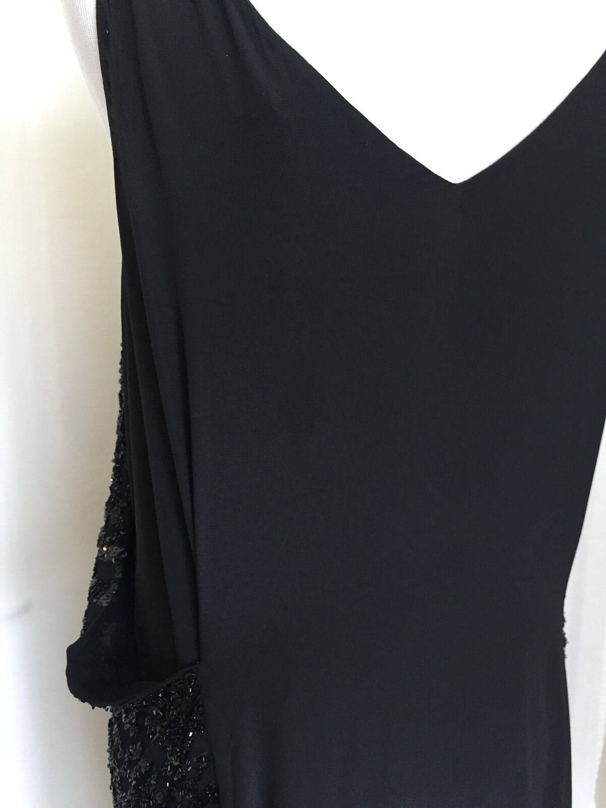 AllSaints Sequin Formal Prom  Dress. NWT Black. Retails $360 Size 2