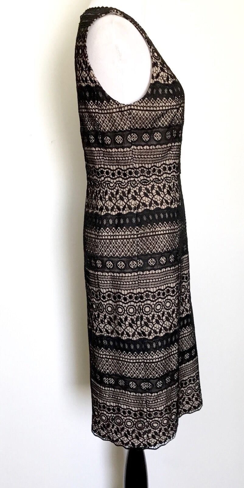 Emerson Rose Black Lace & Nude Dress. NWT Retails $149 Price $45 Size 2