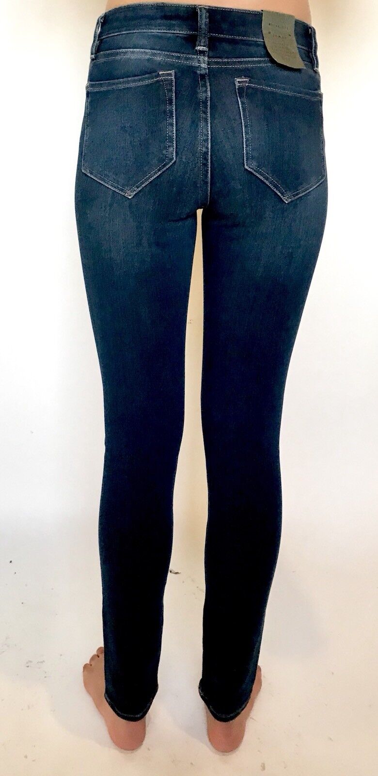 AllSaints Jewel Sculpting Skinny Jeans Indigo. Retail $178 Price $79 W24 NWT