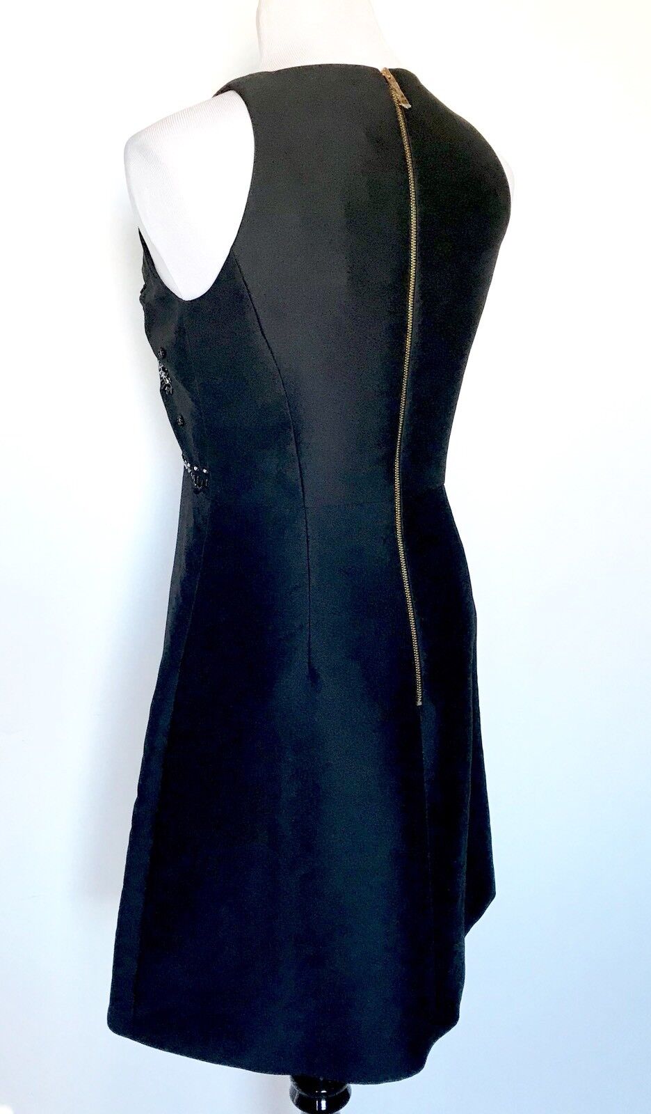 Kate Spade Black Sequin Formal Dress. NWT Retail $498 Price $265 Size 6
