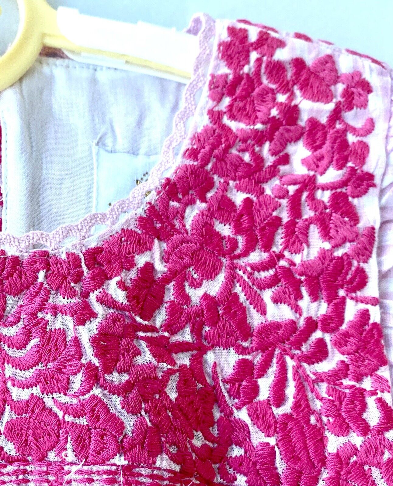 J Marie embroidered Dorothy Set 5T Retail $136 Price $49 Blouse Skort