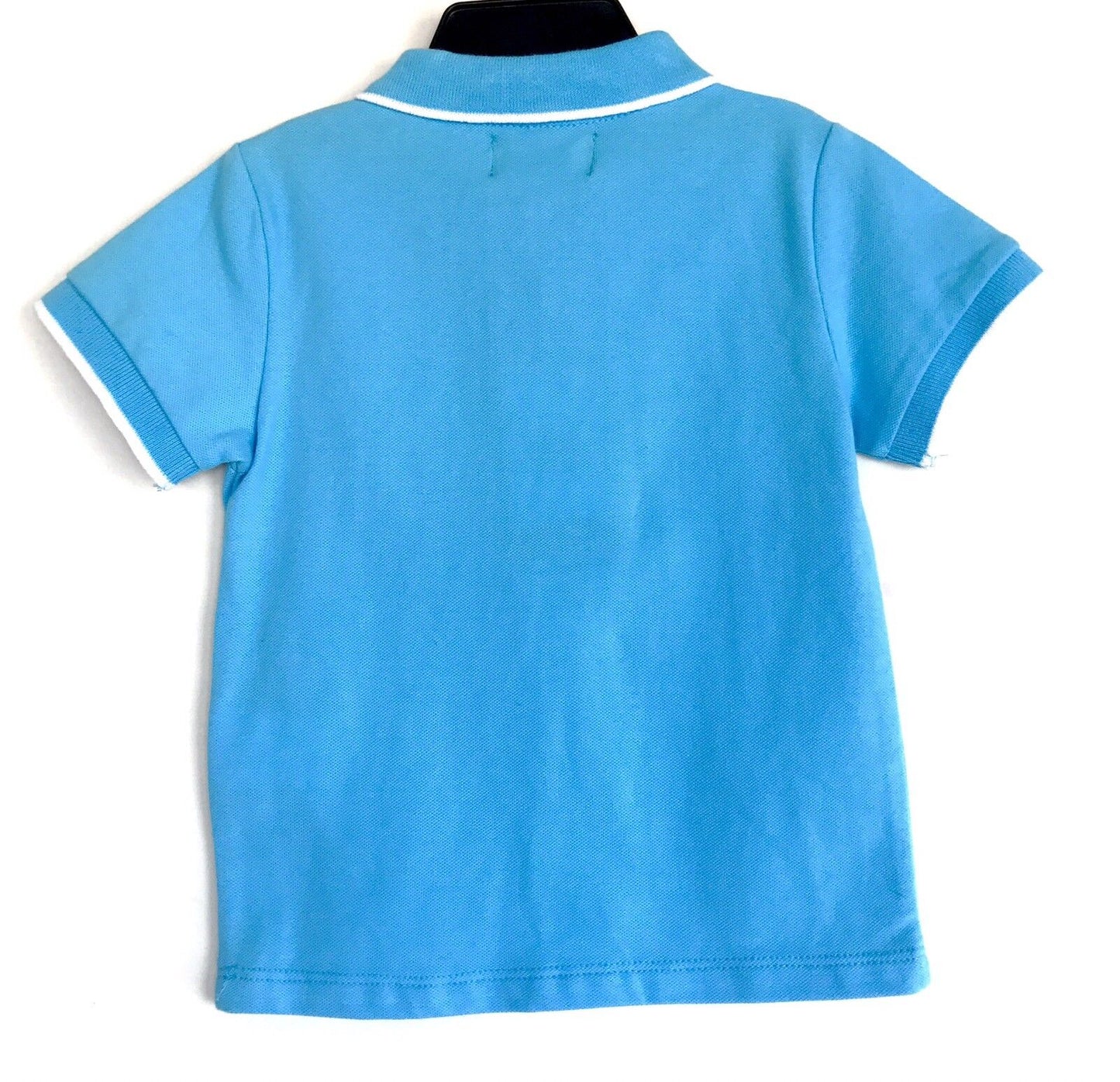 Andy & Evan Baby Polo Shirt. Blue & White 12-18 Months Retail $36 Price $17