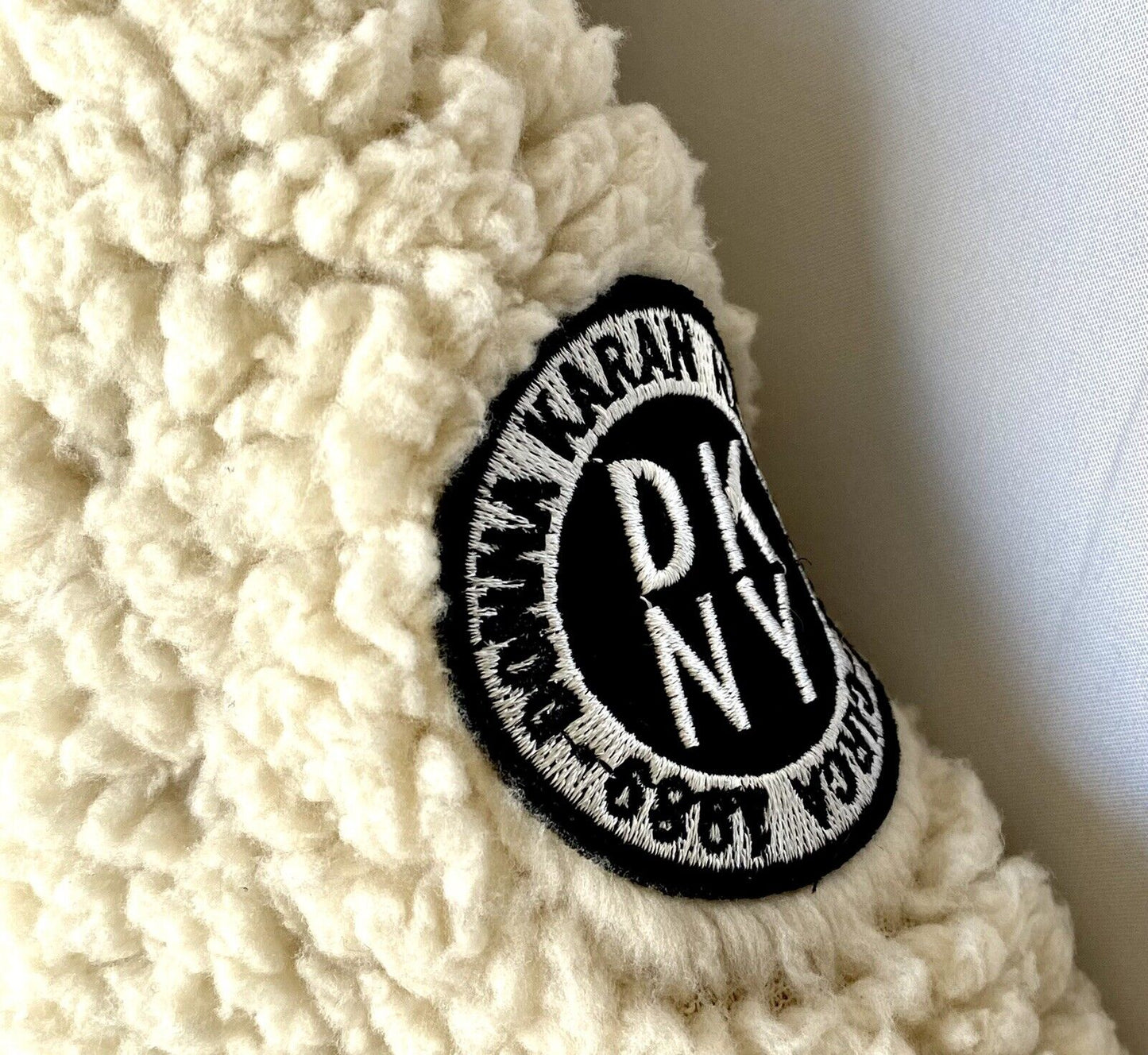 DKNY Baby Softest Fleece Hooded Jacket Age 24 M Retail $75 Price $39 NWOT