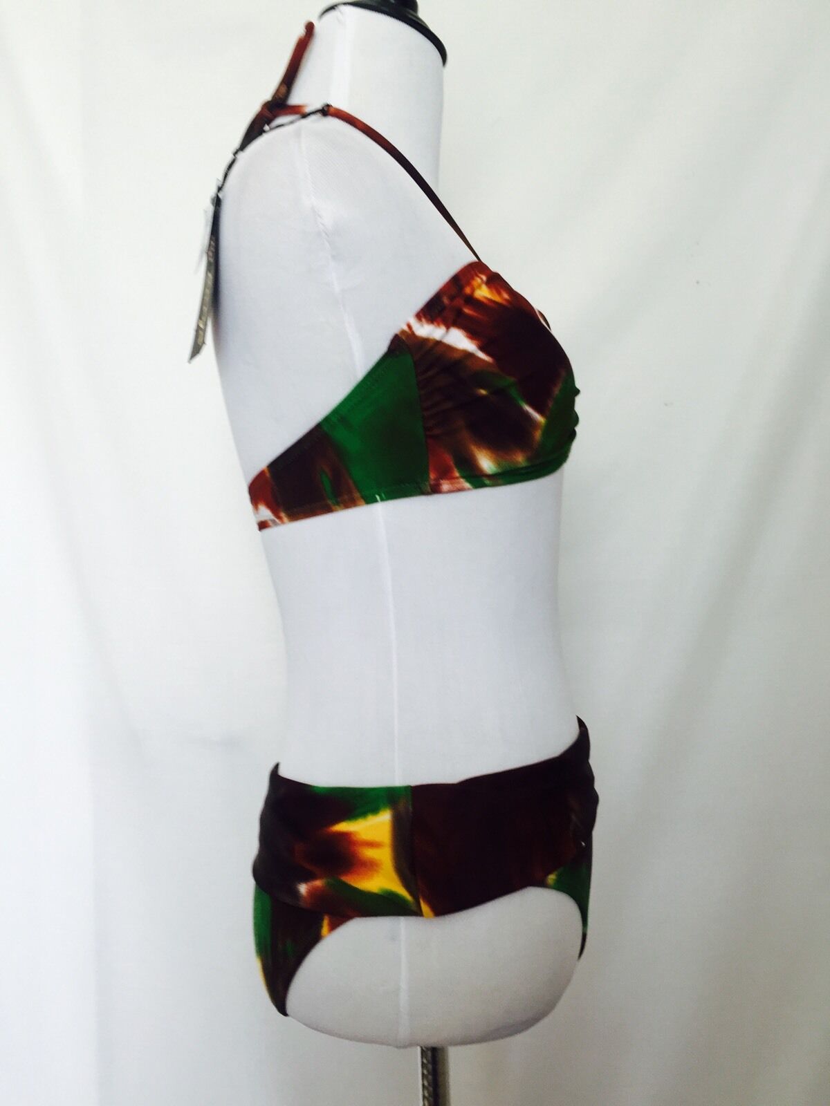 BIKINI BY ENVYA. Tropical Colors. NWT Size S. $28