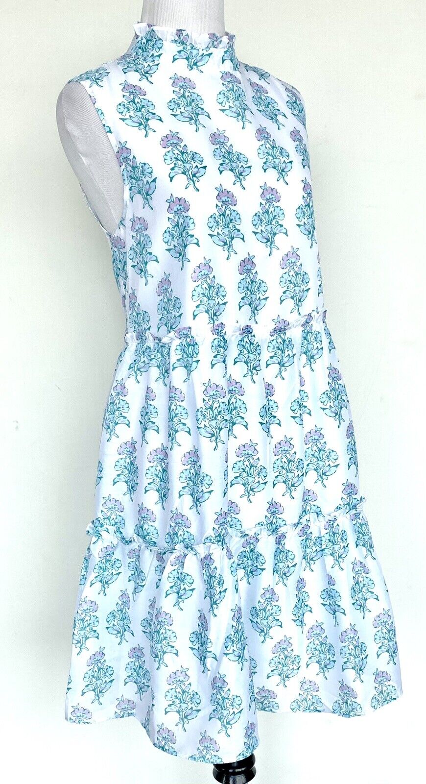J Marie The Cecilia Tiered Sleeveless Dress size S Retail $110 Price $65 NWT