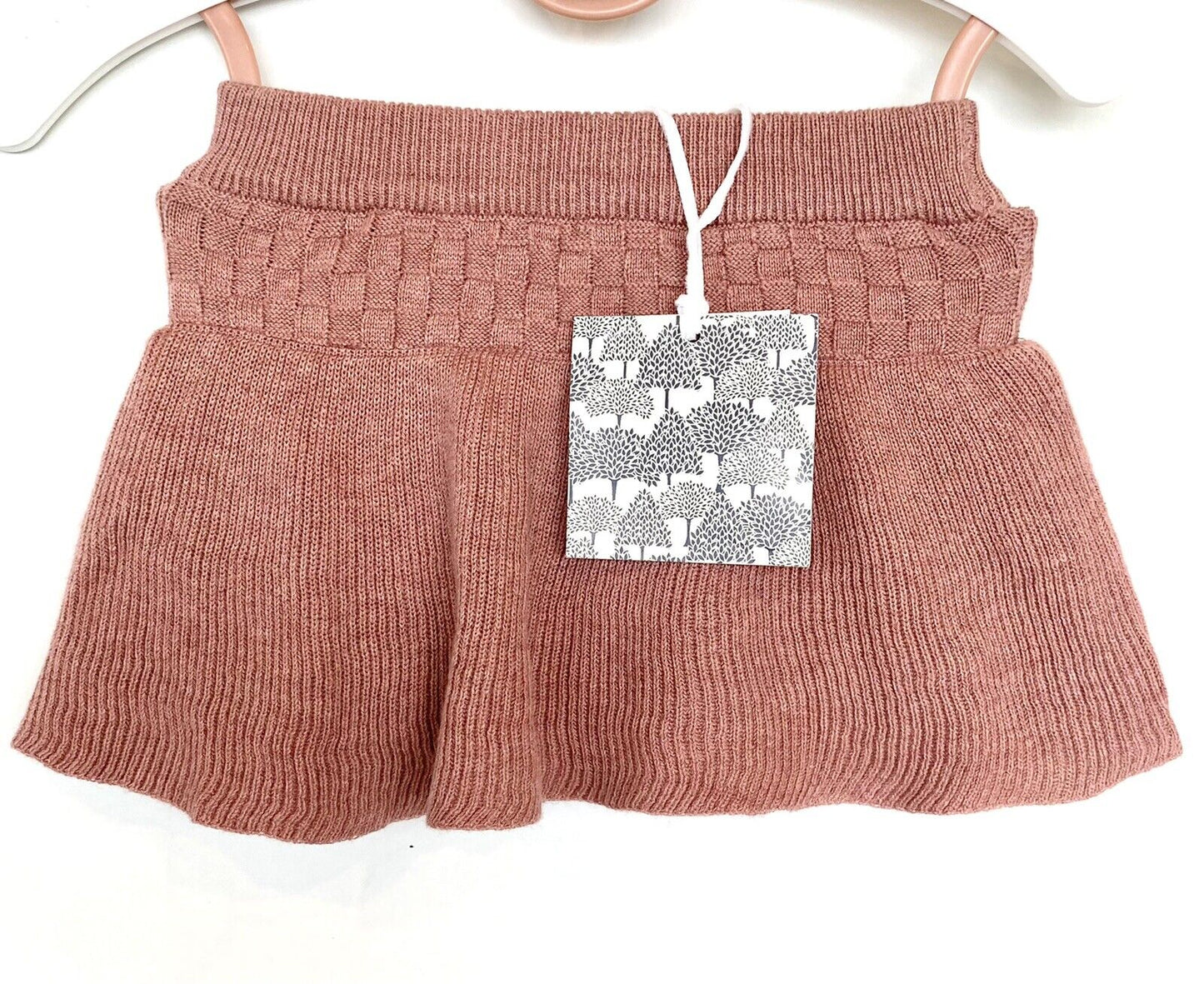 Kate Quinn 100% Organic Cotton Knit Bloomer Retail $44 Price $22 3-6 M