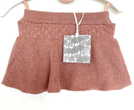 Kate Quinn 100% Organic Cotton Knit Bloomer Retail $44 Price $22 3-6 M