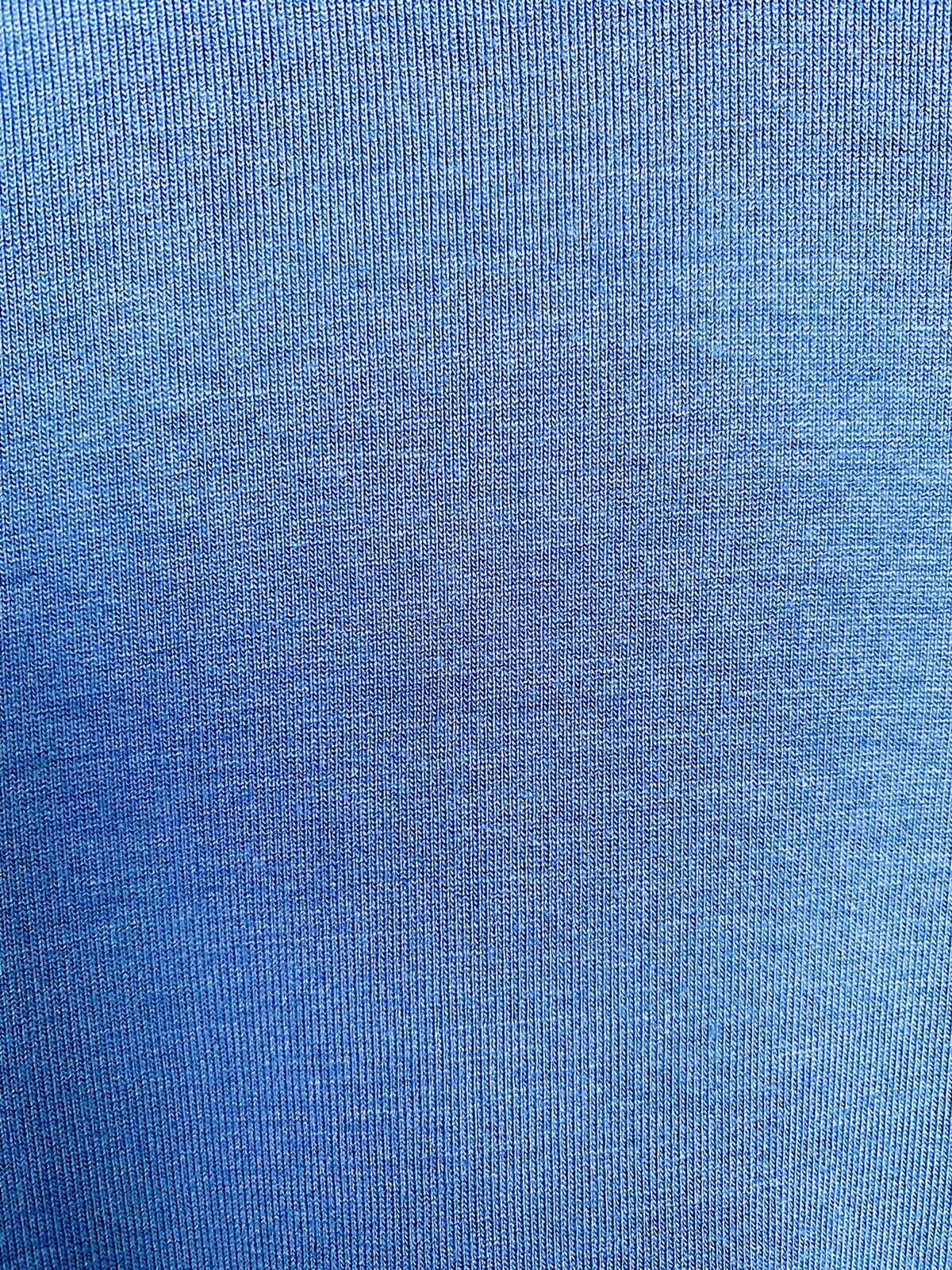 Kate Quinn Super soft Bamboo Crew LS Tee Blue Dusk Retail $36 Price $28 Age 8