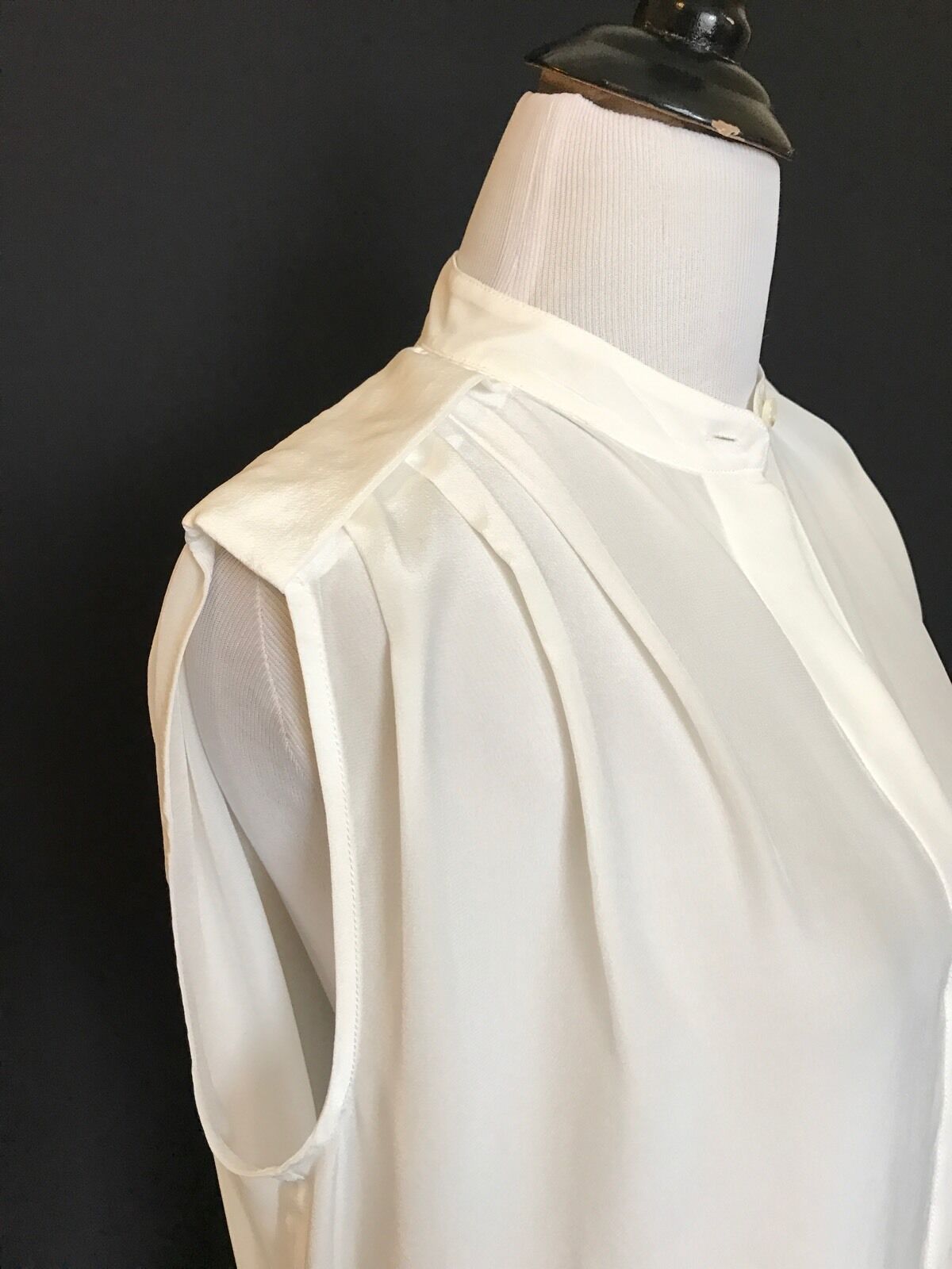 AllSaints Neina Vik Dress Retail $268 Price $68 NWT All Saints Size 4 Chalk