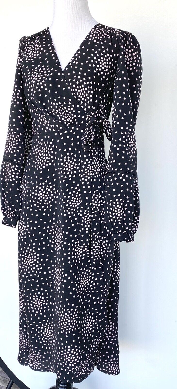 Kate Spade Festive Confetti Wrap Dress. NWT Retail $299 Price $198 Size 0