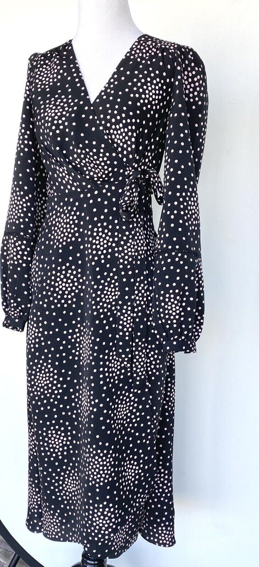 Kate Spade Festive Confetti Wrap Dress. NWT Retail $299 Price $198 Size 0
