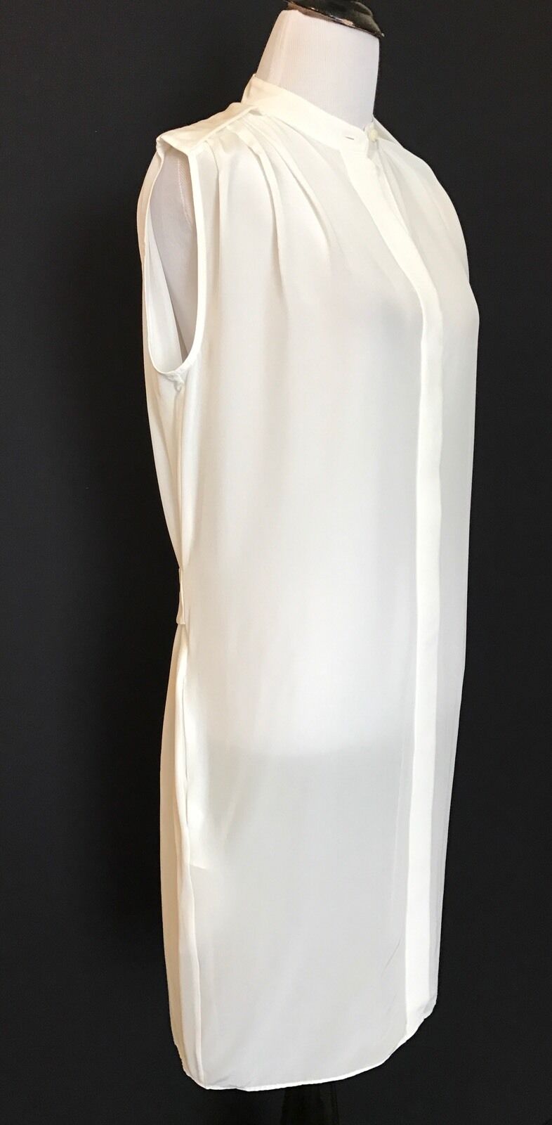 AllSaints Neina Vik Dress Retail $268 Price $68 NWT All Saints Size 4 Chalk