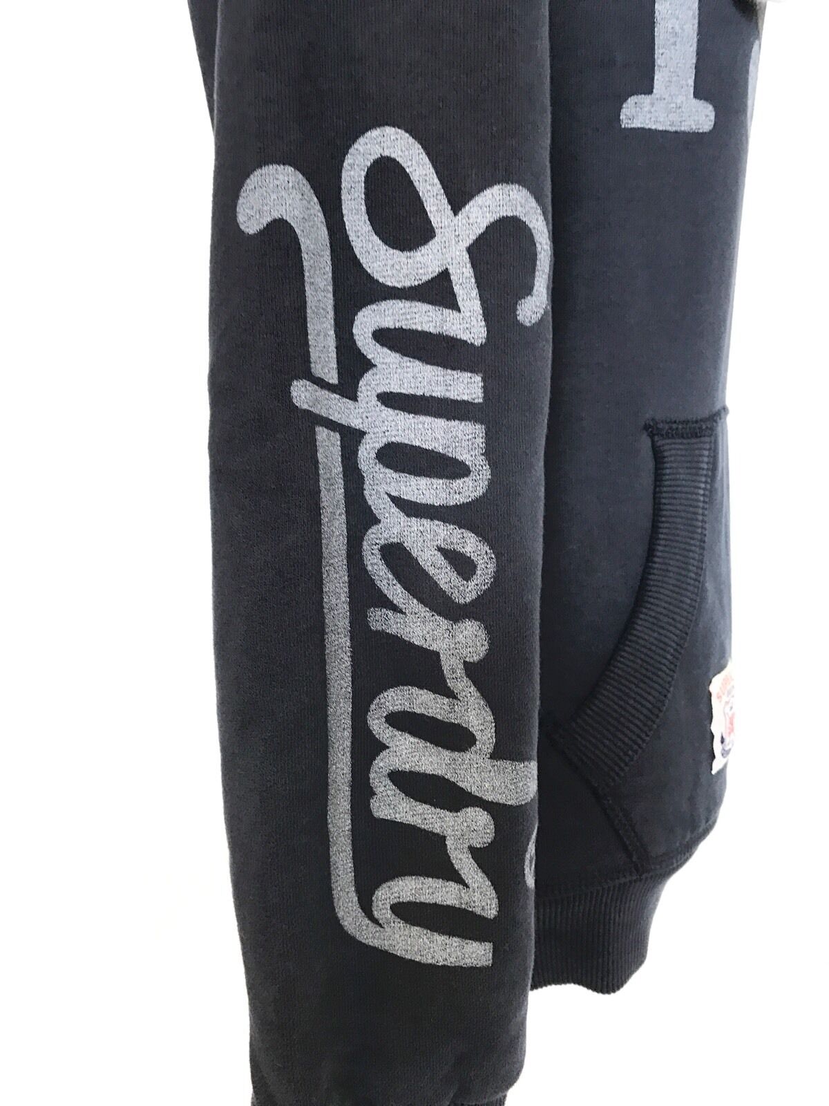 Superdry M.A Field Hockey Hood French Navy Hoody. NWT Size XS Price $44