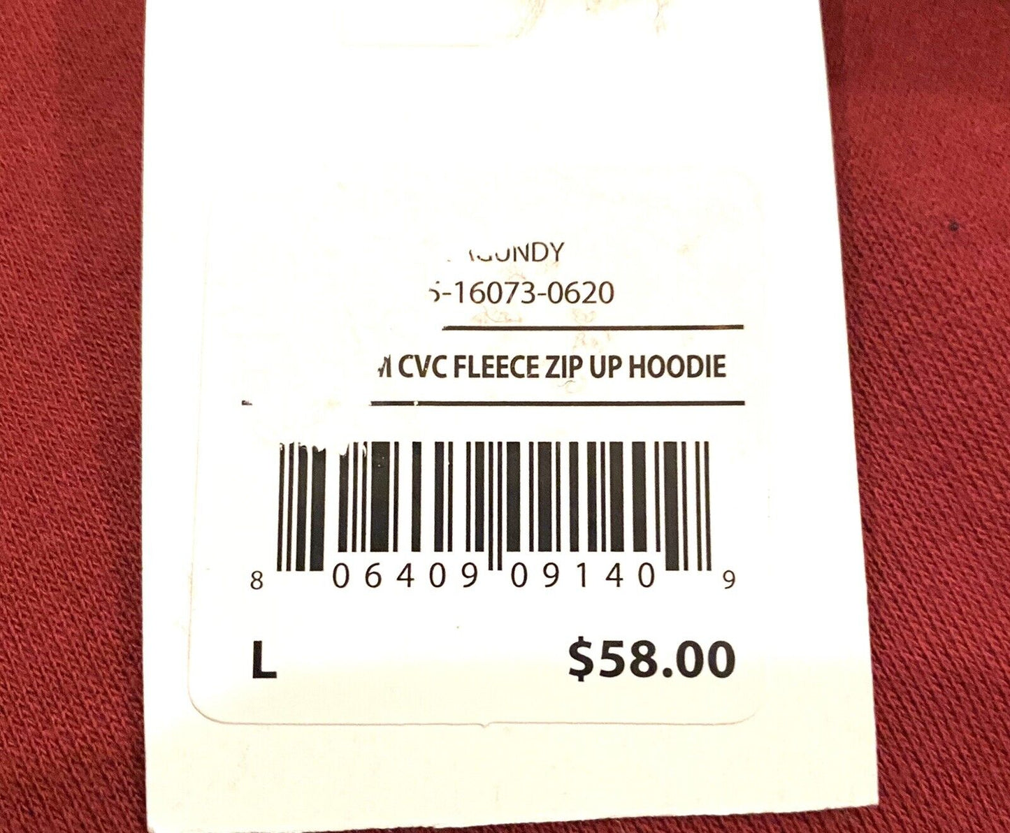 Hurley mens zip Up Rise And Jam Red Hoodie L Retail $58 Price $42 NWT