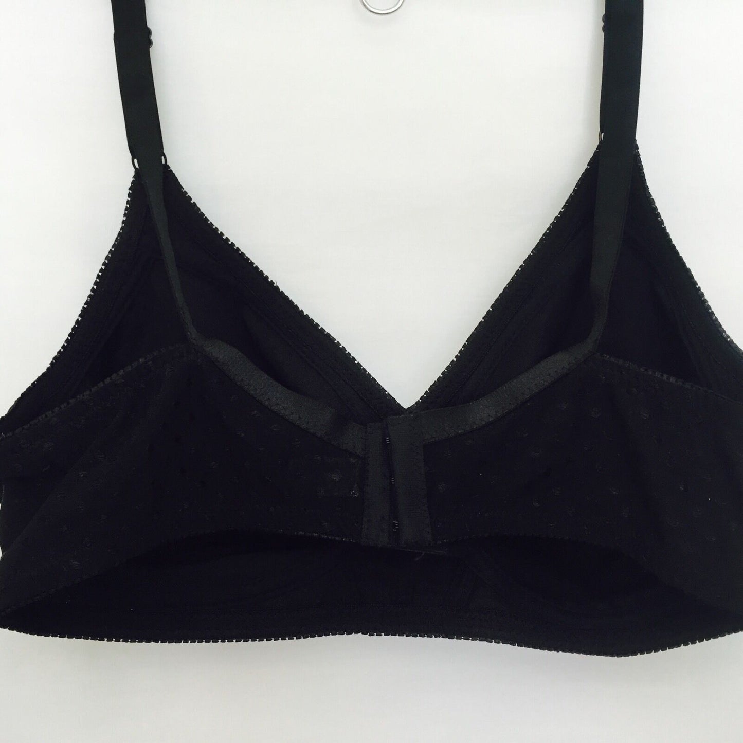 WOMEN'S MAMIA BLACK BRA. WIRE FREE SIZE 42C.PRICE $17.50
