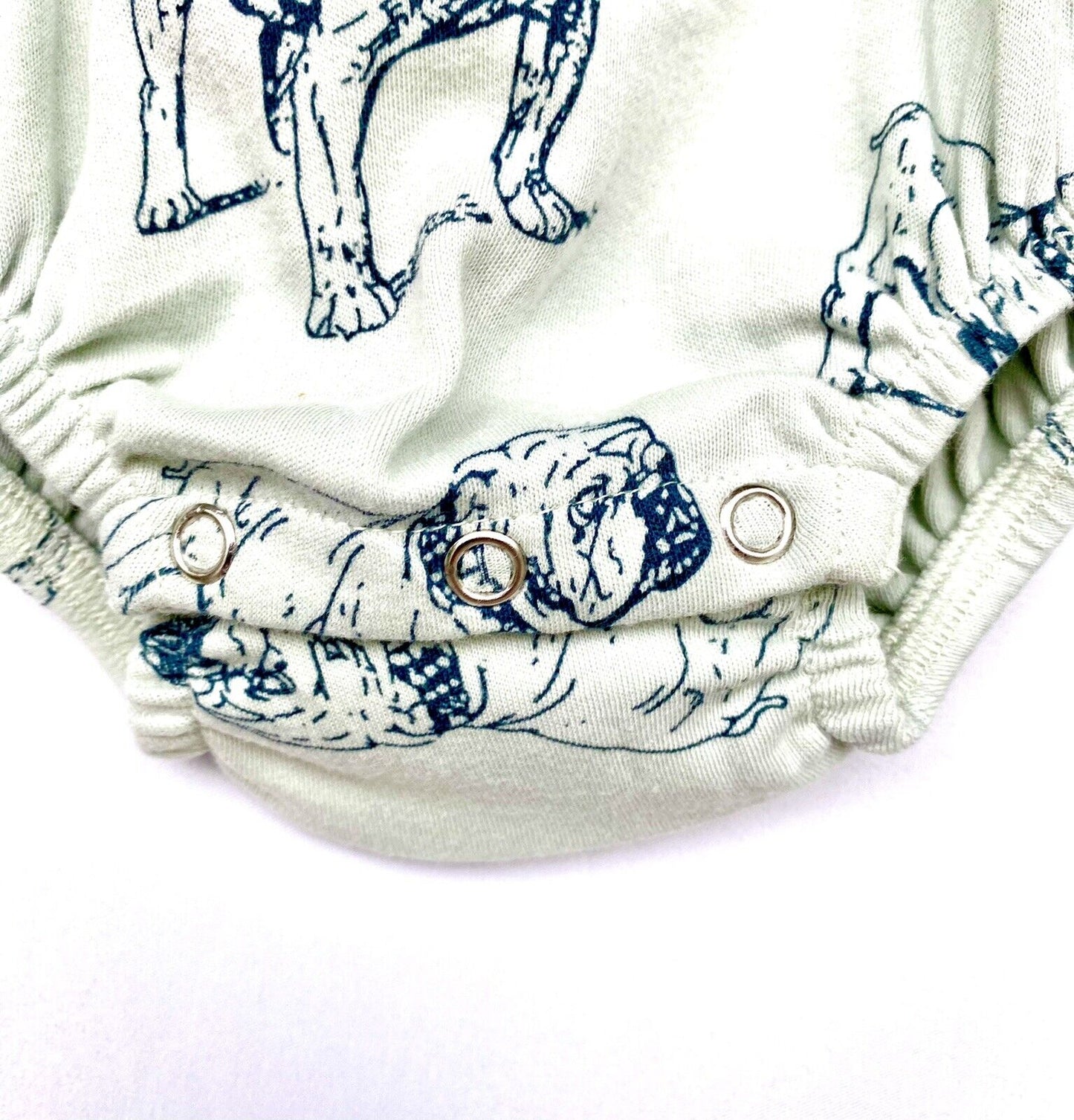 Kate Quinn 100% Organic Cotton Overall Bubble Romper Retail $36 Price $28 3-6M