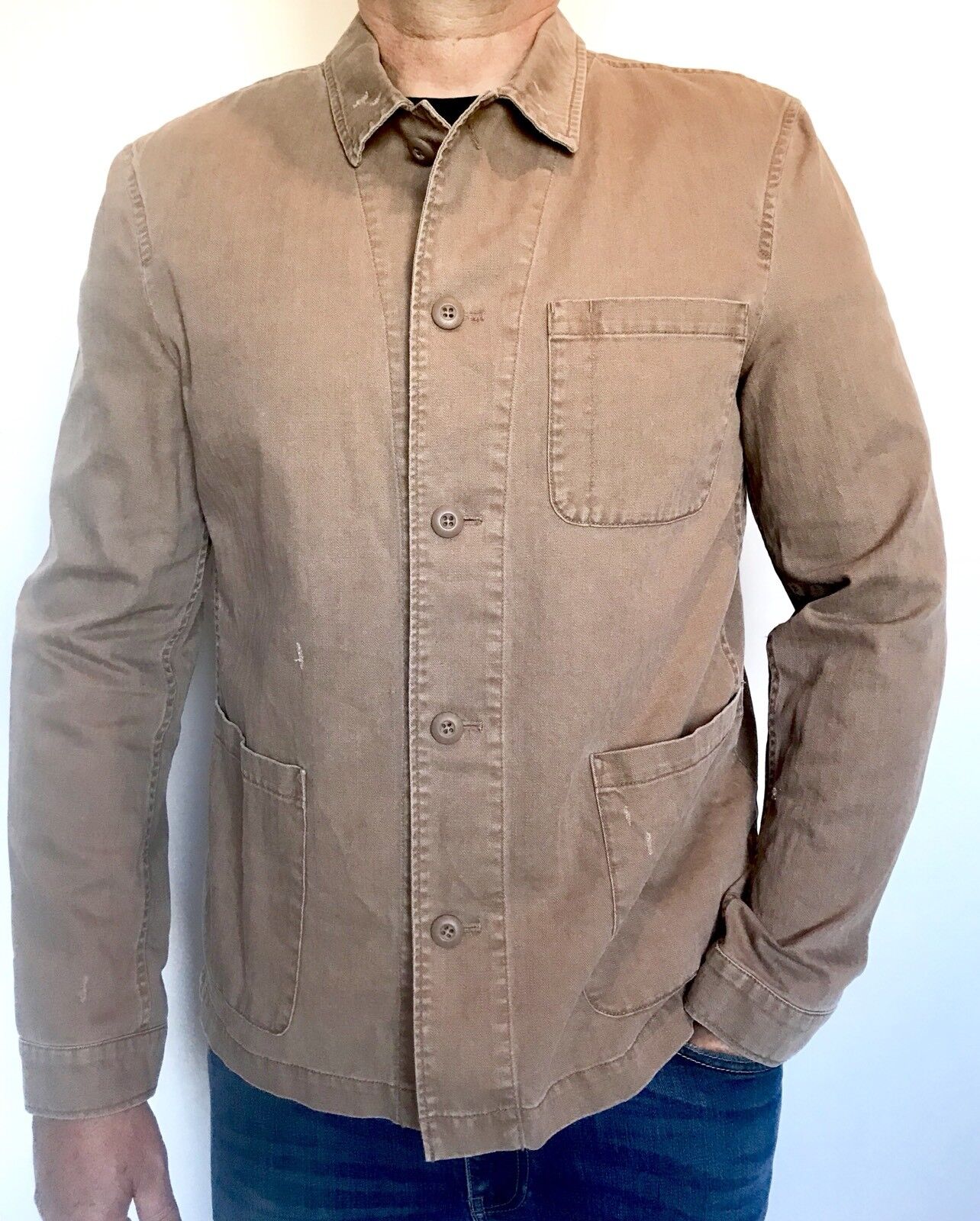 Allsaints Kope Jacket. Retail $268 Price $119 Size L NWT