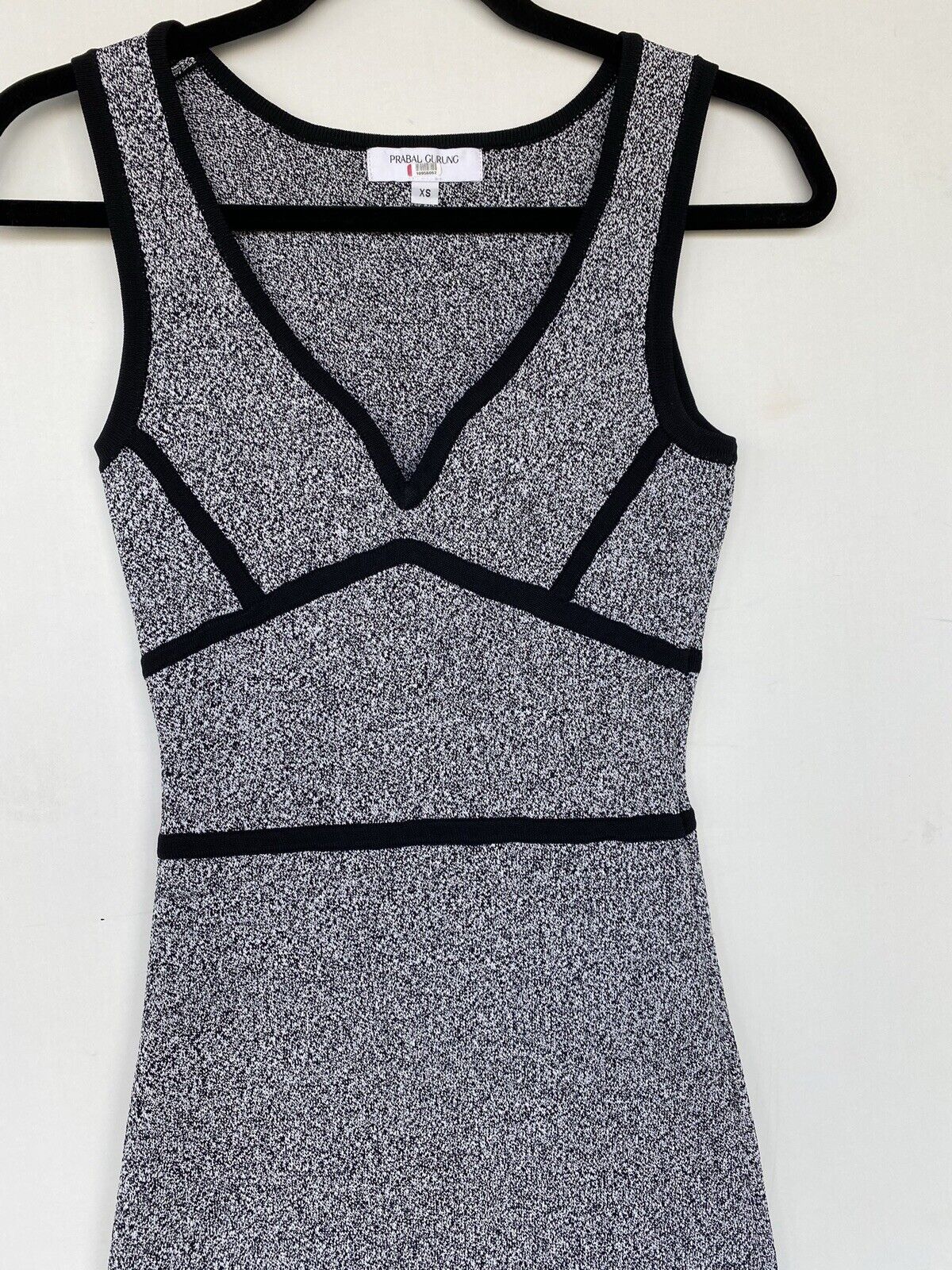 Prabal Gurang Dress Size XS Stretch Bodycon Floral Skirt. NWOT Price $59