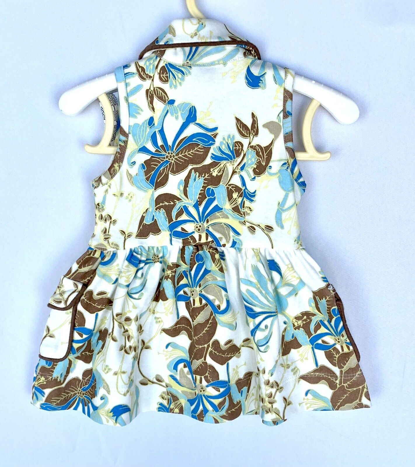 Kate Quinn 100% Organic Cotton Pocket Dress Retail $46 Price $32 3-6M
