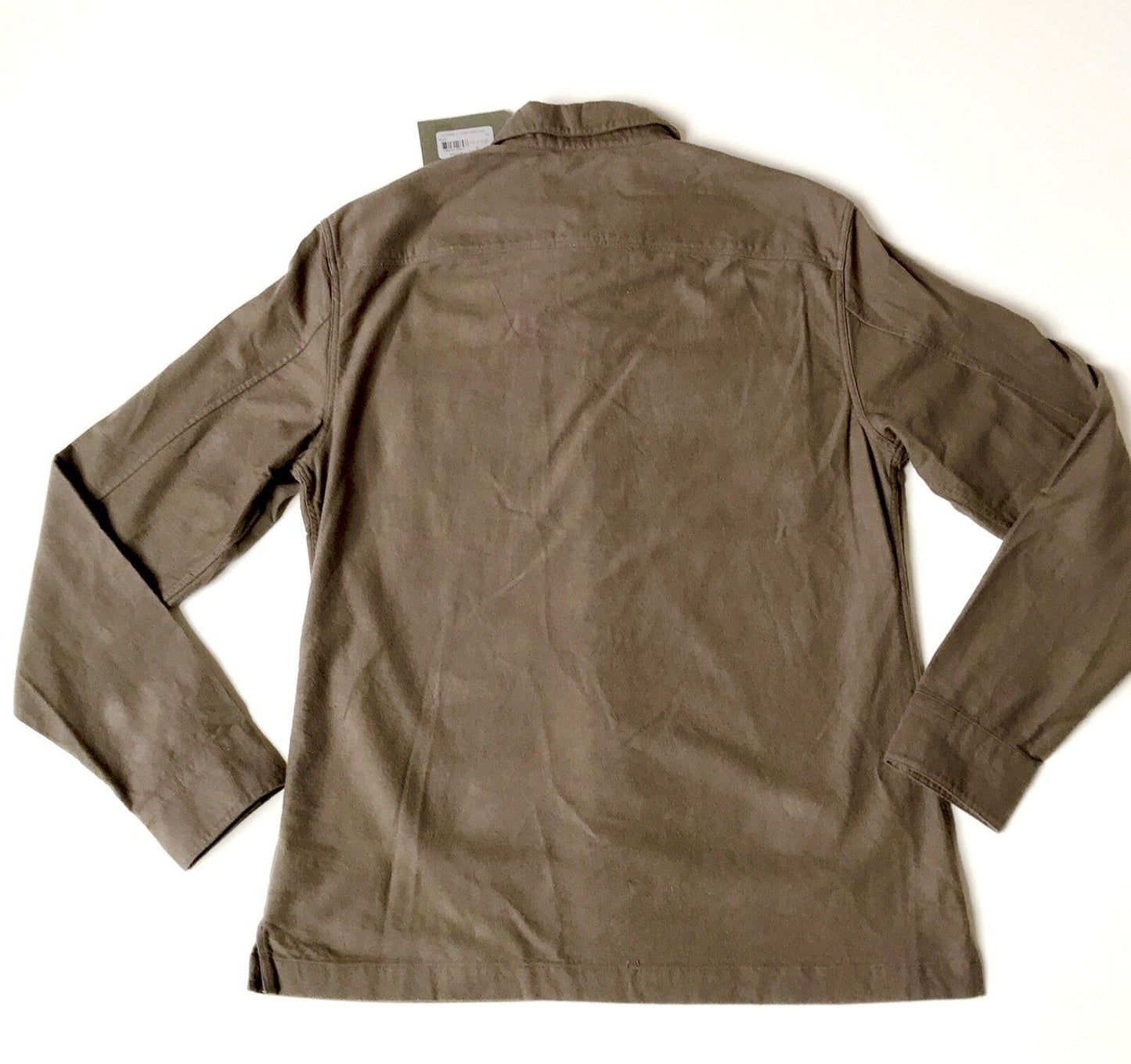AllSaints Guerra LS Shirt  Khaki Retail $165 NWT Price $76 All Saints Size XS