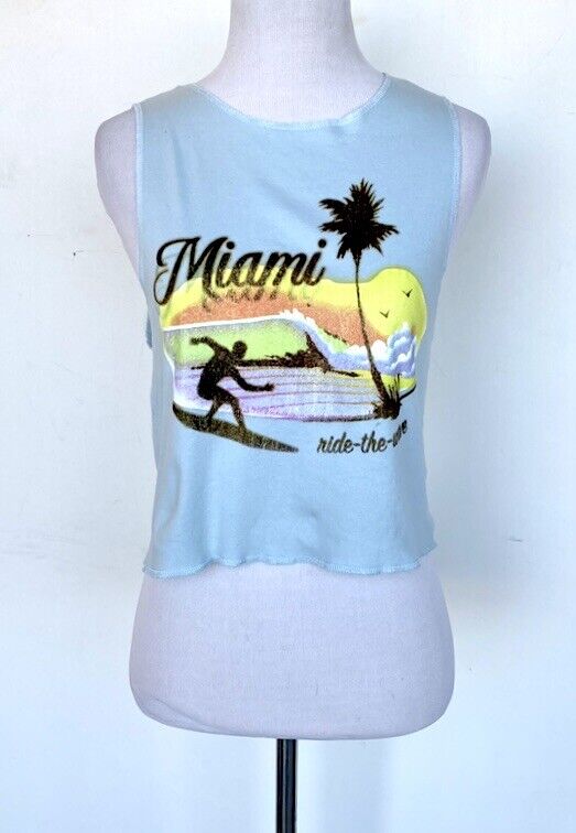 BDG Urban Outfitters miami crop top small $35 NWT Surfing Beach