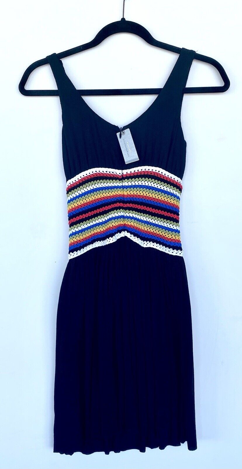 Anthropologie Bailey 44 Crochet waist Dress NWT Retail $158 Price $57 XSP