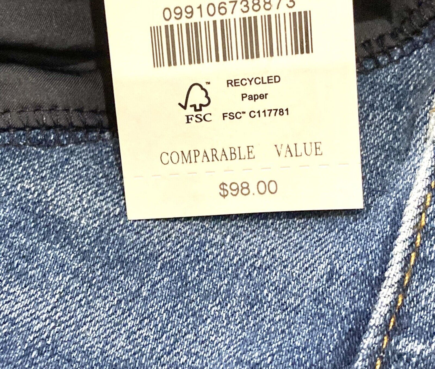 J.Crew Maternity Jeans In Signature Stretch Retail $98 Price $59 Size 27
