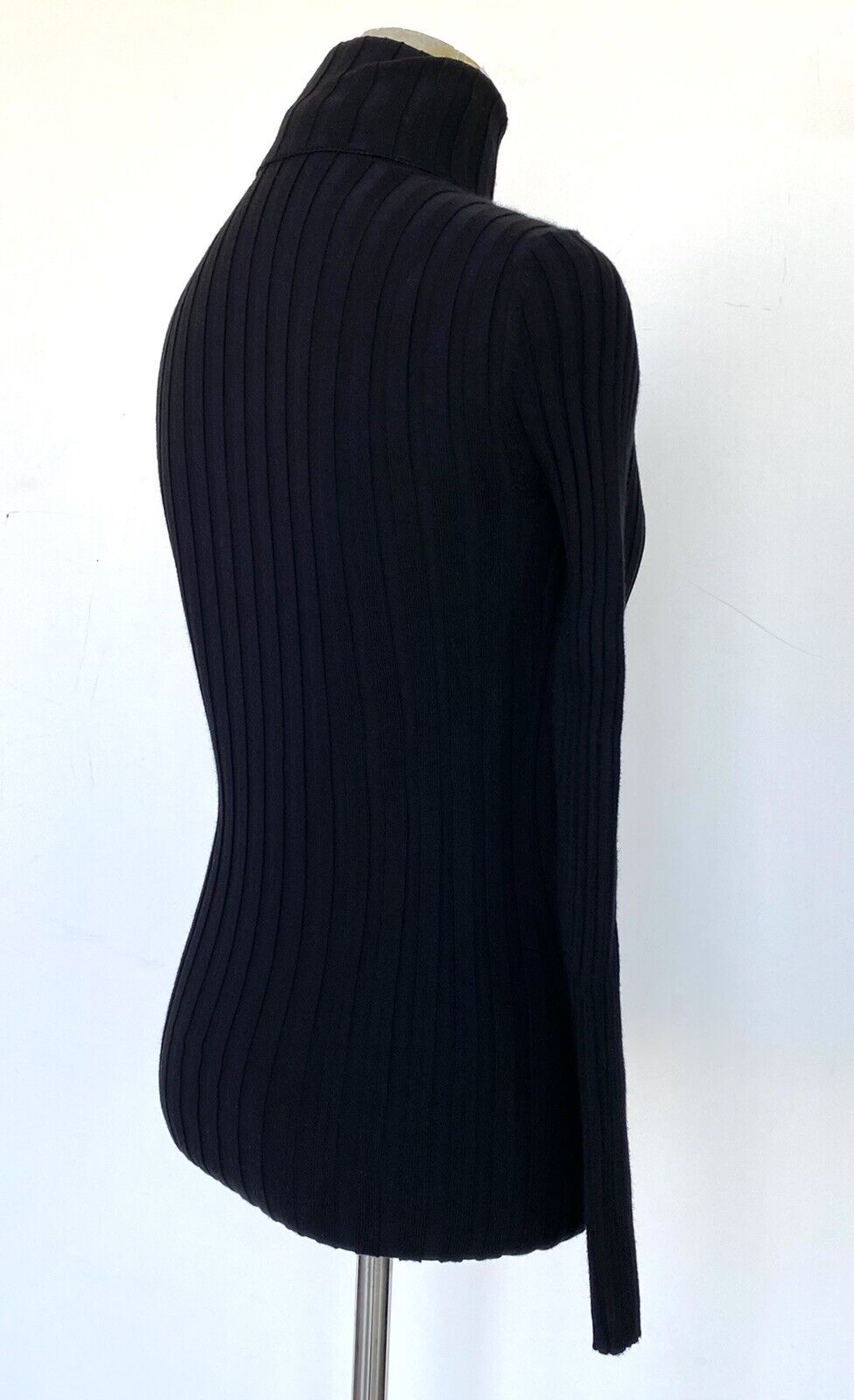 Sundance Legends Turtleneck Sweater Retail $82 Price $49 NWT PXS Black