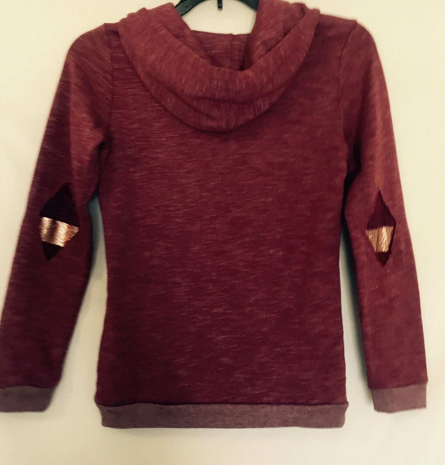 Scotch R'Belle Light Burgundy SweatShirt.NWT Age 10 Retail $99 Price $39