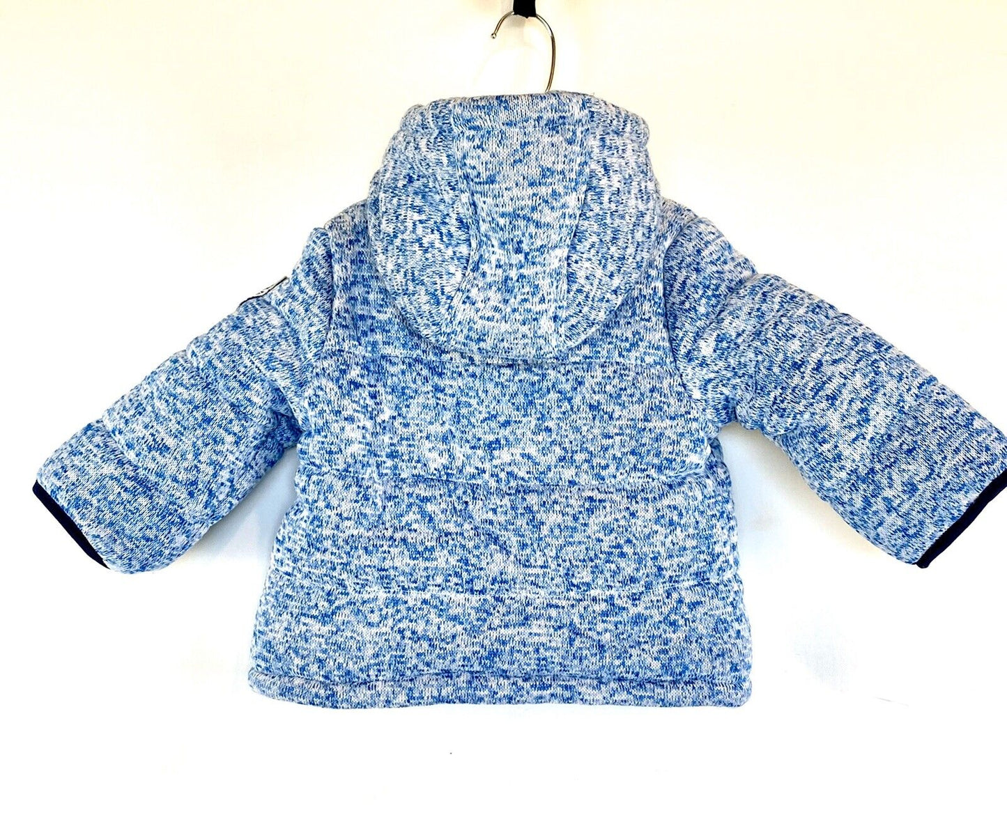 DKNY Baby Hooded Coat Blue. Age 12 M Retail $75 Price $45 NWT