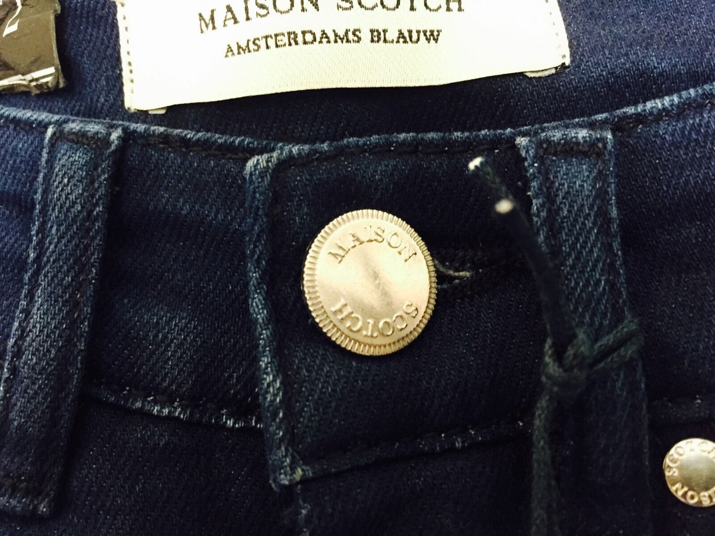 Maison Scotch Scotch & Soda Skinny Jeans NWT Size 24 Retails $139 Price $85