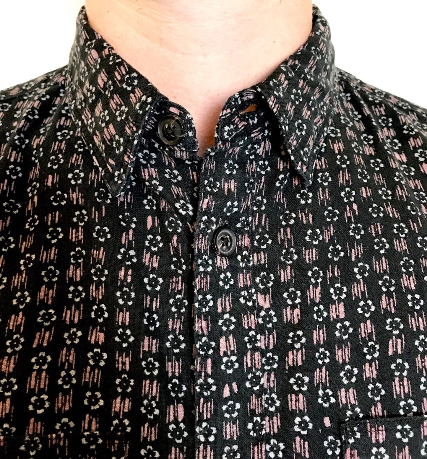 AllSaints indiola LS Shirt  Retail $178 NWT Price $78 All Saints XS