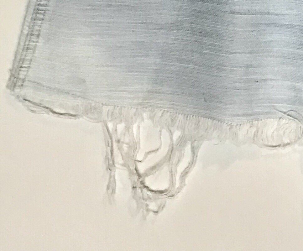 AllSaints Blue Jina Frayed Skirt NWT Size 2 Retails $160 Price $79 NWT