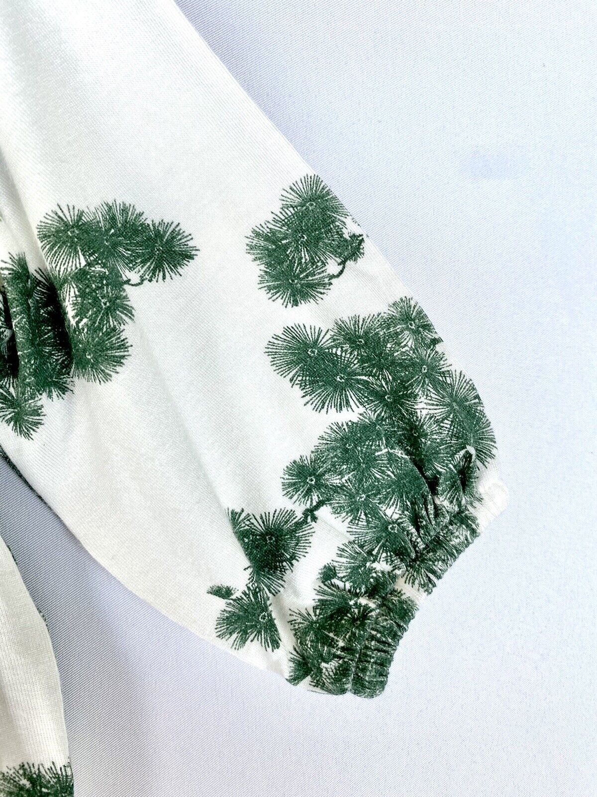 Kate Quinn Bamboo Pine Smocked bubble Romper Retail $38 Price $28 0–3 M Cream